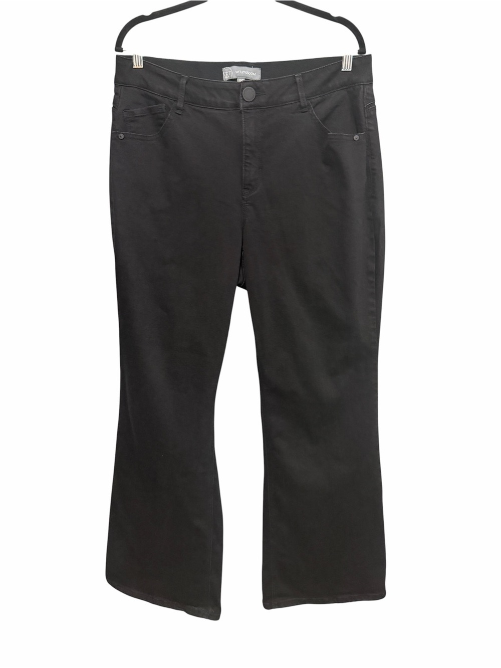 Wit & Wisdom Jeans Black - Picture 2 of 9
